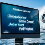 Ship Names Generator