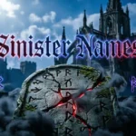 Sinister Names