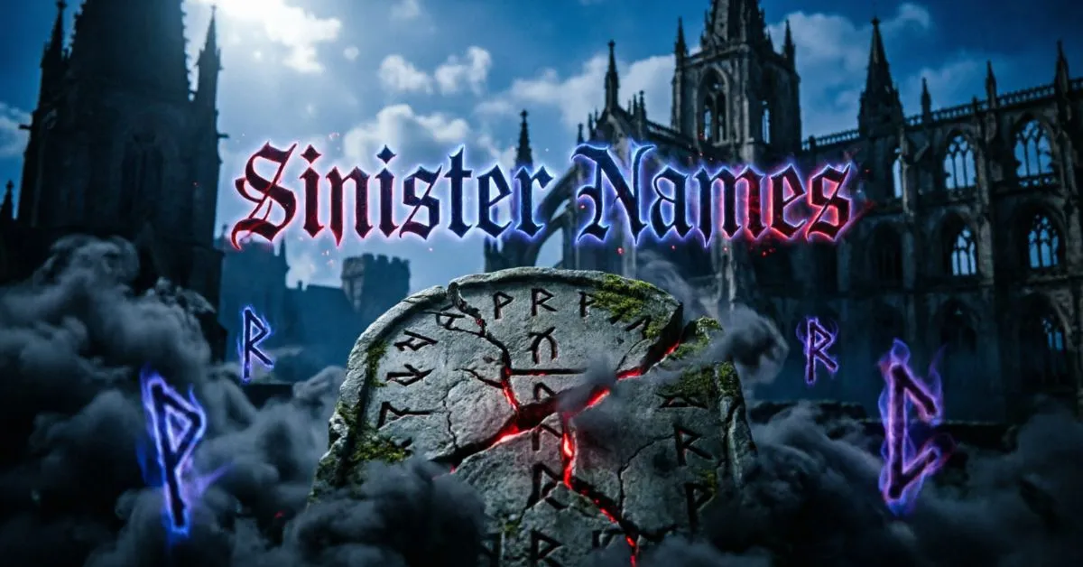 Sinister Names