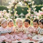 Spanish Baby Girl Names
