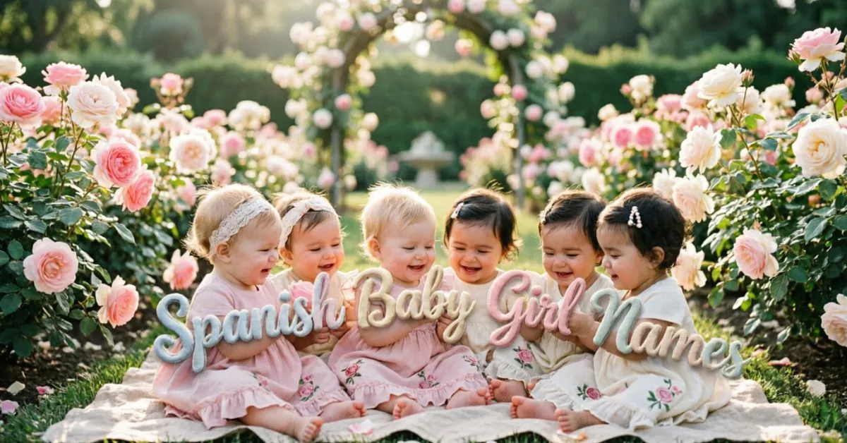 Spanish Baby Girl Names