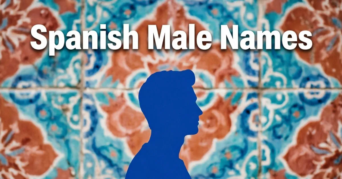 Spanish Male Names