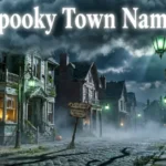 Spooky Town Names