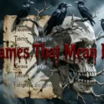 Surnames That Mean Death