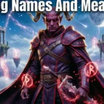 Tiefling Names And Meanings