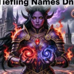 Tiefling Names DnD
