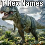T Rex Names