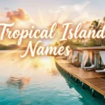 Tropical Island Names