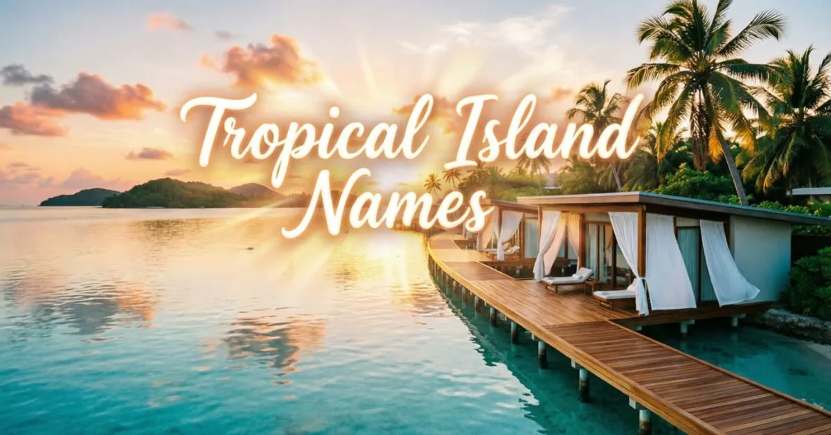 Tropical Island Names