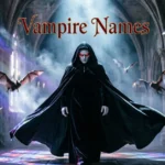 Vampire Names