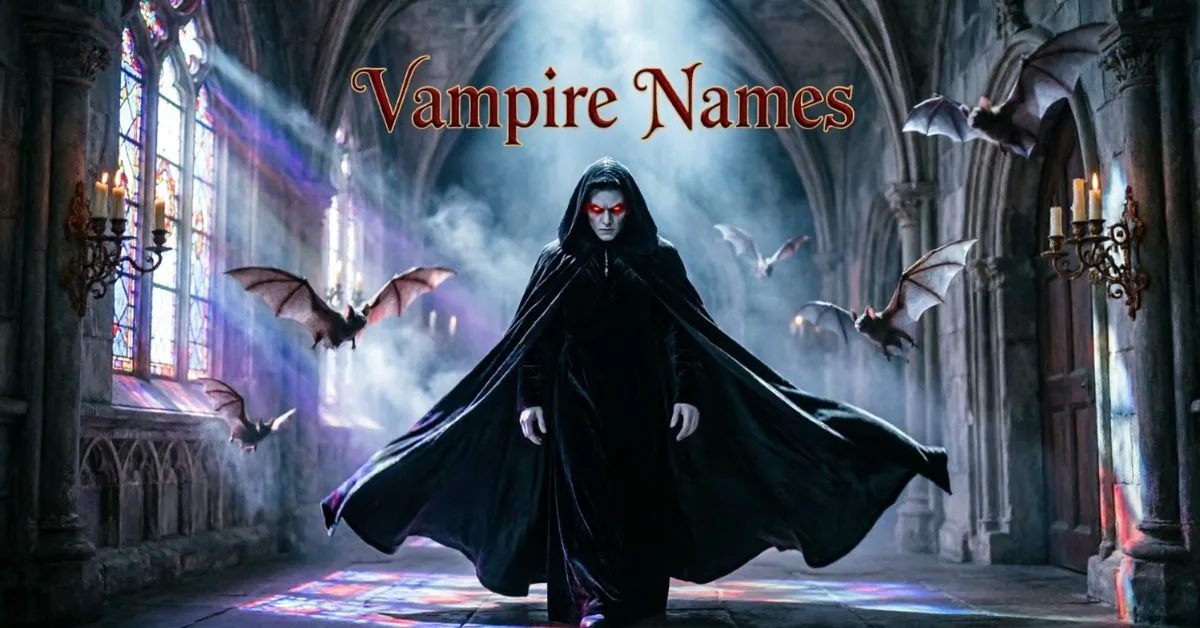 Vampire Names
