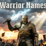 Warrior Names