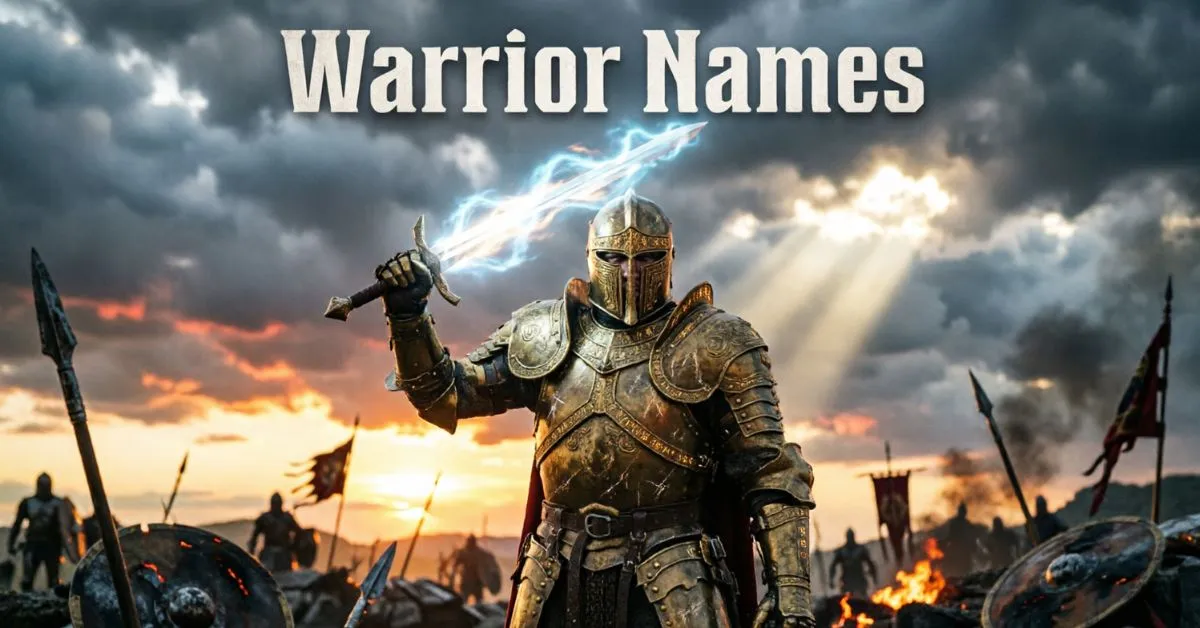 Warrior Names