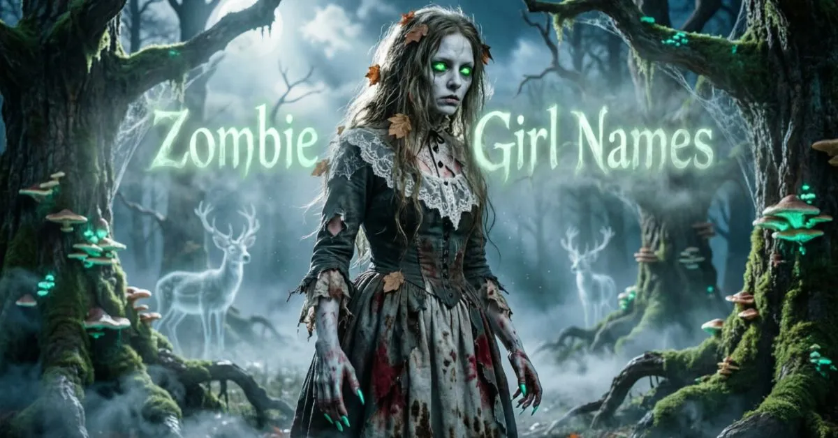 Zombie Girl Names