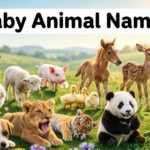 Baby Animal Names