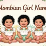 colombian girl names