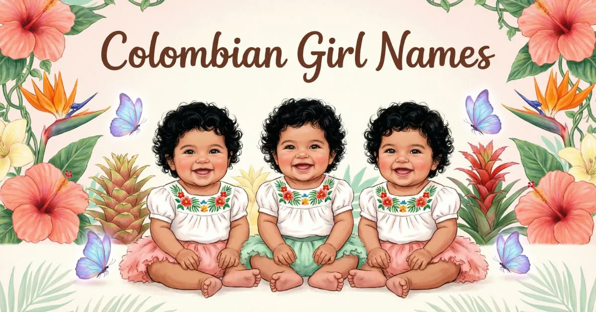 colombian girl names