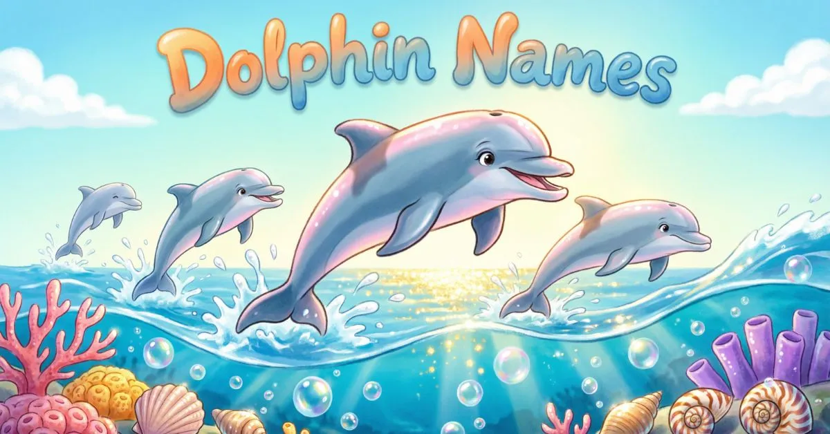 dolphin names