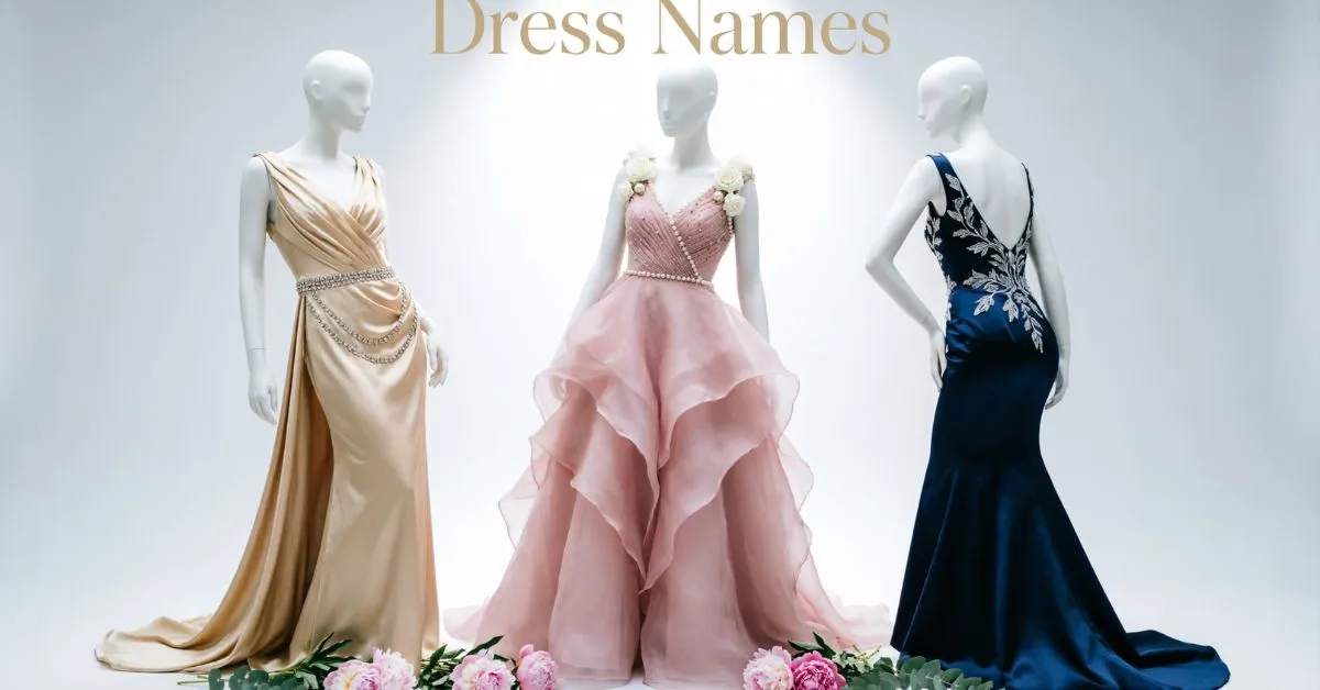 dress name