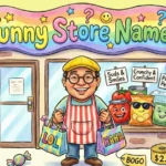 funny store names