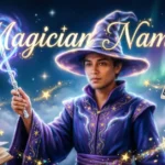 magician name