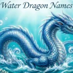 water dragon names