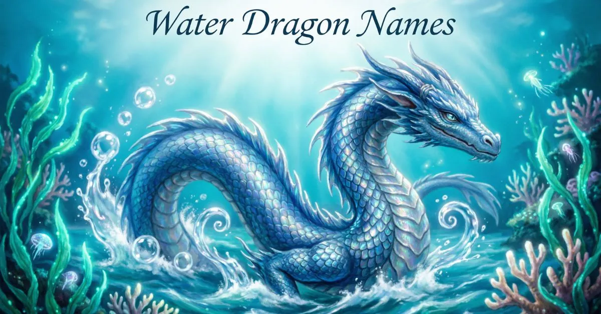 water dragon names