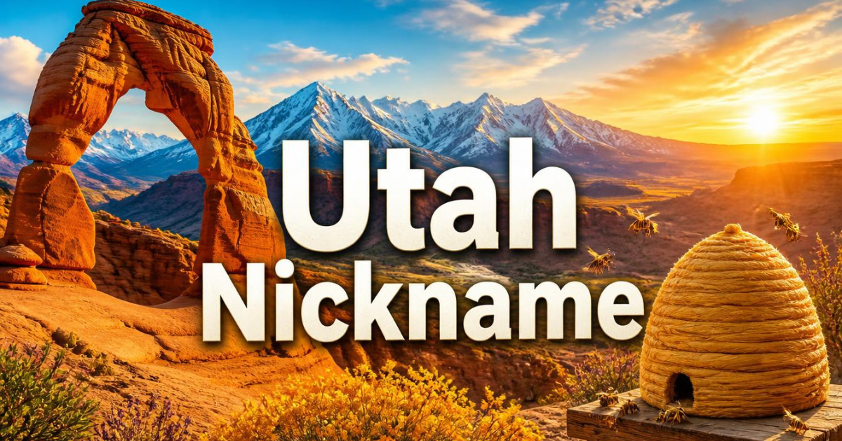 Utah Nickname