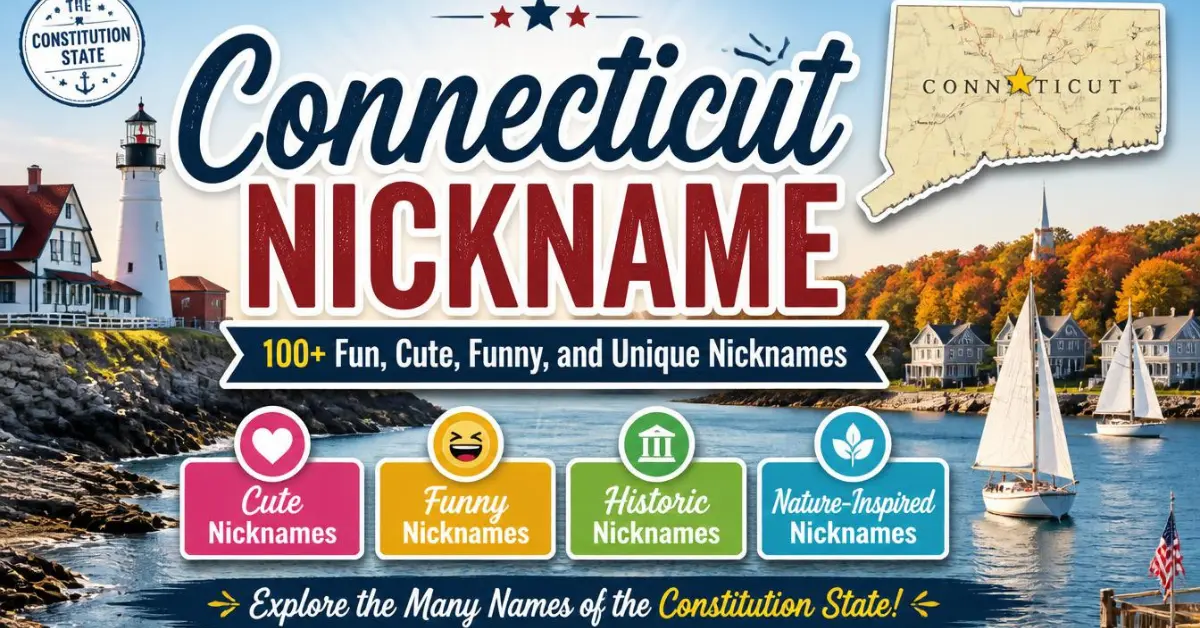 Connecticut nickname