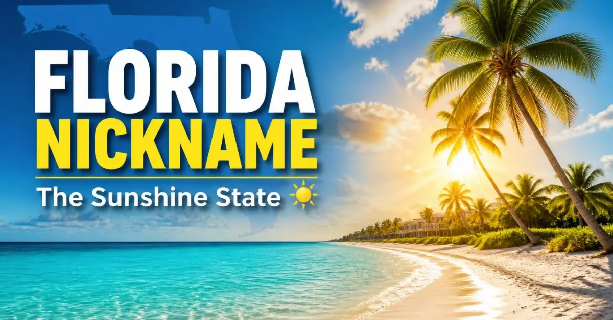 Florida Nickname