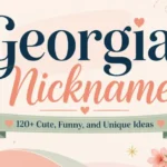 Georgia Nickname