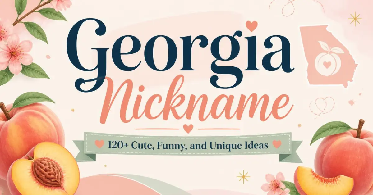 Georgia Nickname